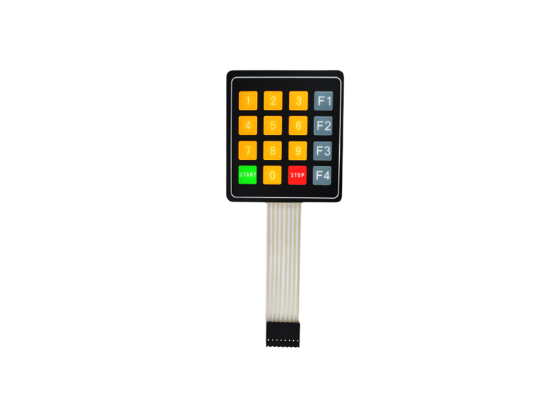 4x4 Numeric Ribbon Keypad - Image 2